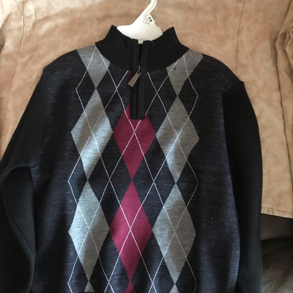 1/4 zip sweater
